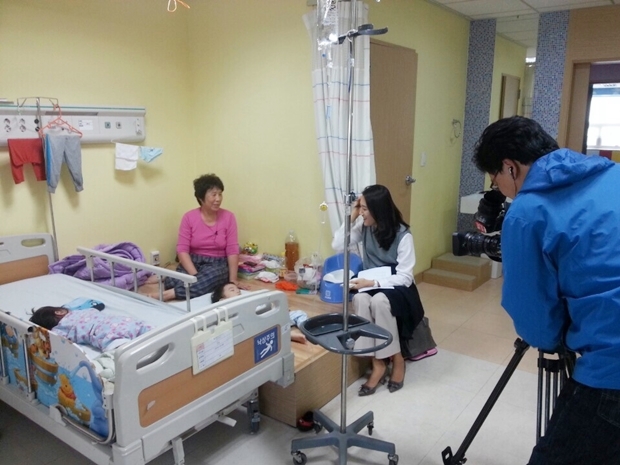 MBC 뉴스에 소개되는 뉴고려병원 소아과